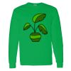 Montangelo 100% Cotton Long Sleeve T Shirt Thumbnail
