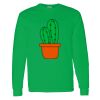 Montangelo 100% Cotton Long Sleeve T Shirt Thumbnail