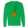 Montangelo 100% Cotton Long Sleeve T Shirt Thumbnail
