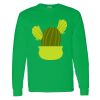 Montangelo 100% Cotton Long Sleeve T Shirt Thumbnail