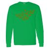 Montangelo 100% Cotton Long Sleeve T Shirt Thumbnail