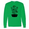 Montangelo 100% Cotton Long Sleeve T Shirt Thumbnail
