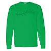 Montangelo 100% Cotton Long Sleeve T Shirt Thumbnail
