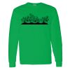 Montangelo 100% Cotton Long Sleeve T Shirt Thumbnail