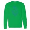 Montangelo 100% Cotton Long Sleeve T Shirt Thumbnail