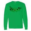 Montangelo 100% Cotton Long Sleeve T Shirt Thumbnail