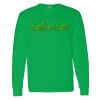 Montangelo 100% Cotton Long Sleeve T Shirt Thumbnail