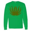 Montangelo 100% Cotton Long Sleeve T Shirt Thumbnail
