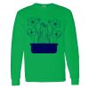 Montangelo 100% Cotton Long Sleeve T Shirt Thumbnail