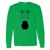 Montangelo 100% Cotton Long Sleeve T Shirt Thumbnail