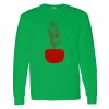 Montangelo 100% Cotton Long Sleeve T Shirt Thumbnail