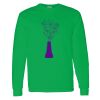 Montangelo 100% Cotton Long Sleeve T Shirt Thumbnail