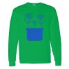 Montangelo 100% Cotton Long Sleeve T Shirt Thumbnail