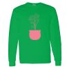 Montangelo 100% Cotton Long Sleeve T Shirt Thumbnail