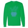 Montangelo 100% Cotton Long Sleeve T Shirt Thumbnail