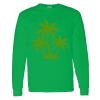 Montangelo 100% Cotton Long Sleeve T Shirt Thumbnail