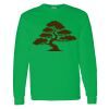 Montangelo 100% Cotton Long Sleeve T Shirt Thumbnail