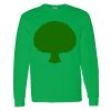 Montangelo 100% Cotton Long Sleeve T Shirt Thumbnail