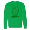 Montangelo 100% Cotton Long Sleeve T Shirt Thumbnail