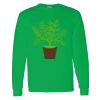 Montangelo 100% Cotton Long Sleeve T Shirt Thumbnail