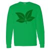 Montangelo 100% Cotton Long Sleeve T Shirt Thumbnail