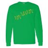 Montangelo 100% Cotton Long Sleeve T Shirt Thumbnail