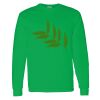 Montangelo 100% Cotton Long Sleeve T Shirt Thumbnail