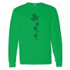 Montangelo 100% Cotton Long Sleeve T Shirt Thumbnail