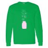 Montangelo 100% Cotton Long Sleeve T Shirt Thumbnail