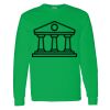 Montangelo 100% Cotton Long Sleeve T Shirt Thumbnail