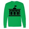 Montangelo 100% Cotton Long Sleeve T Shirt Thumbnail
