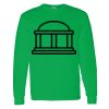 Montangelo 100% Cotton Long Sleeve T Shirt Thumbnail