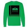 Montangelo 100% Cotton Long Sleeve T Shirt Thumbnail
