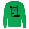 Montangelo 100% Cotton Long Sleeve T Shirt Thumbnail