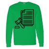 Montangelo 100% Cotton Long Sleeve T Shirt Thumbnail