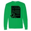 Montangelo 100% Cotton Long Sleeve T Shirt Thumbnail