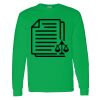 Montangelo 100% Cotton Long Sleeve T Shirt Thumbnail