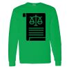 Montangelo 100% Cotton Long Sleeve T Shirt Thumbnail