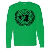 Montangelo 100% Cotton Long Sleeve T Shirt Thumbnail