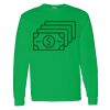 Montangelo 100% Cotton Long Sleeve T Shirt Thumbnail