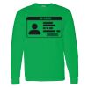 Montangelo 100% Cotton Long Sleeve T Shirt Thumbnail