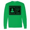 Montangelo 100% Cotton Long Sleeve T Shirt Thumbnail
