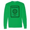 Montangelo 100% Cotton Long Sleeve T Shirt Thumbnail