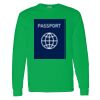 Montangelo 100% Cotton Long Sleeve T Shirt Thumbnail
