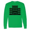 Montangelo 100% Cotton Long Sleeve T Shirt Thumbnail