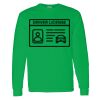 Montangelo 100% Cotton Long Sleeve T Shirt Thumbnail