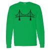 Montangelo 100% Cotton Long Sleeve T Shirt Thumbnail