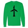Montangelo 100% Cotton Long Sleeve T Shirt Thumbnail