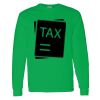 Montangelo 100% Cotton Long Sleeve T Shirt Thumbnail