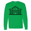 Montangelo 100% Cotton Long Sleeve T Shirt Thumbnail